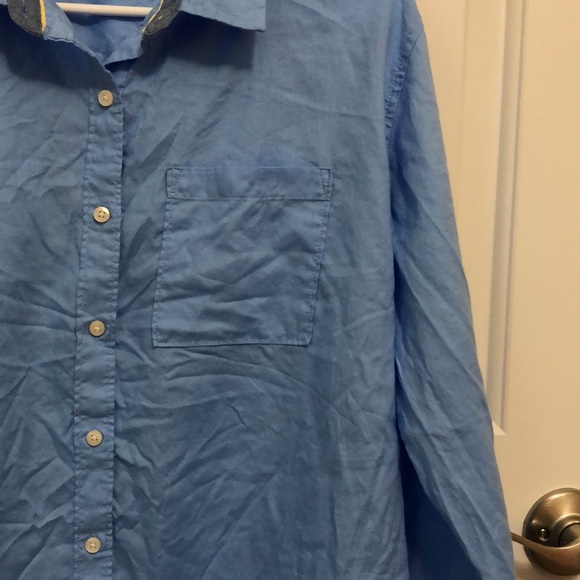 St. John’s Bay men’s dress shirt size Medium NWOT - Picture 2 of 6